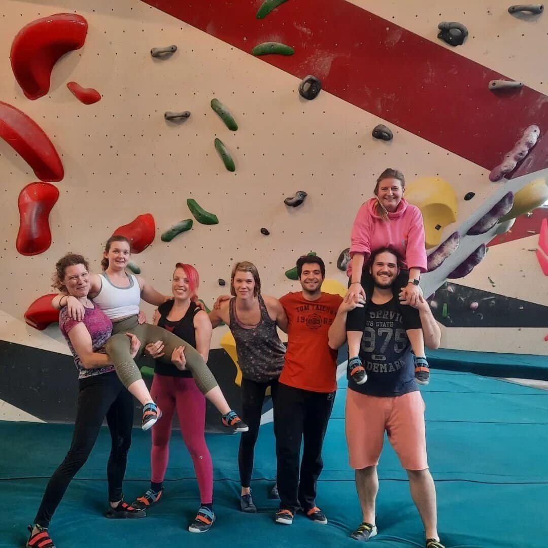 klettern Team Frei in Bewegung