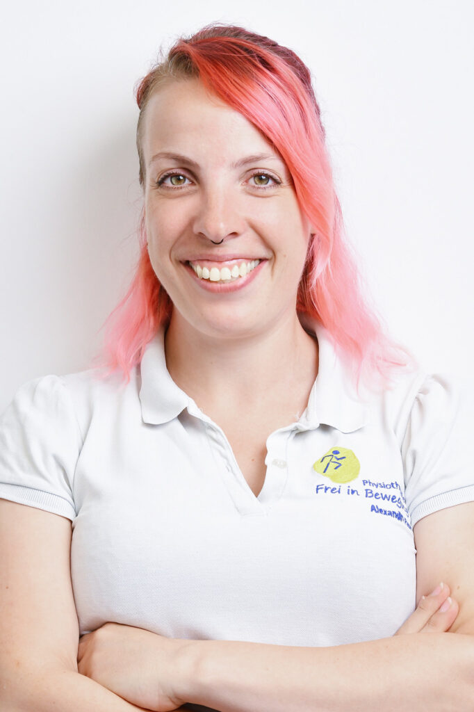 Alexandra Pape Physiotherapeutin