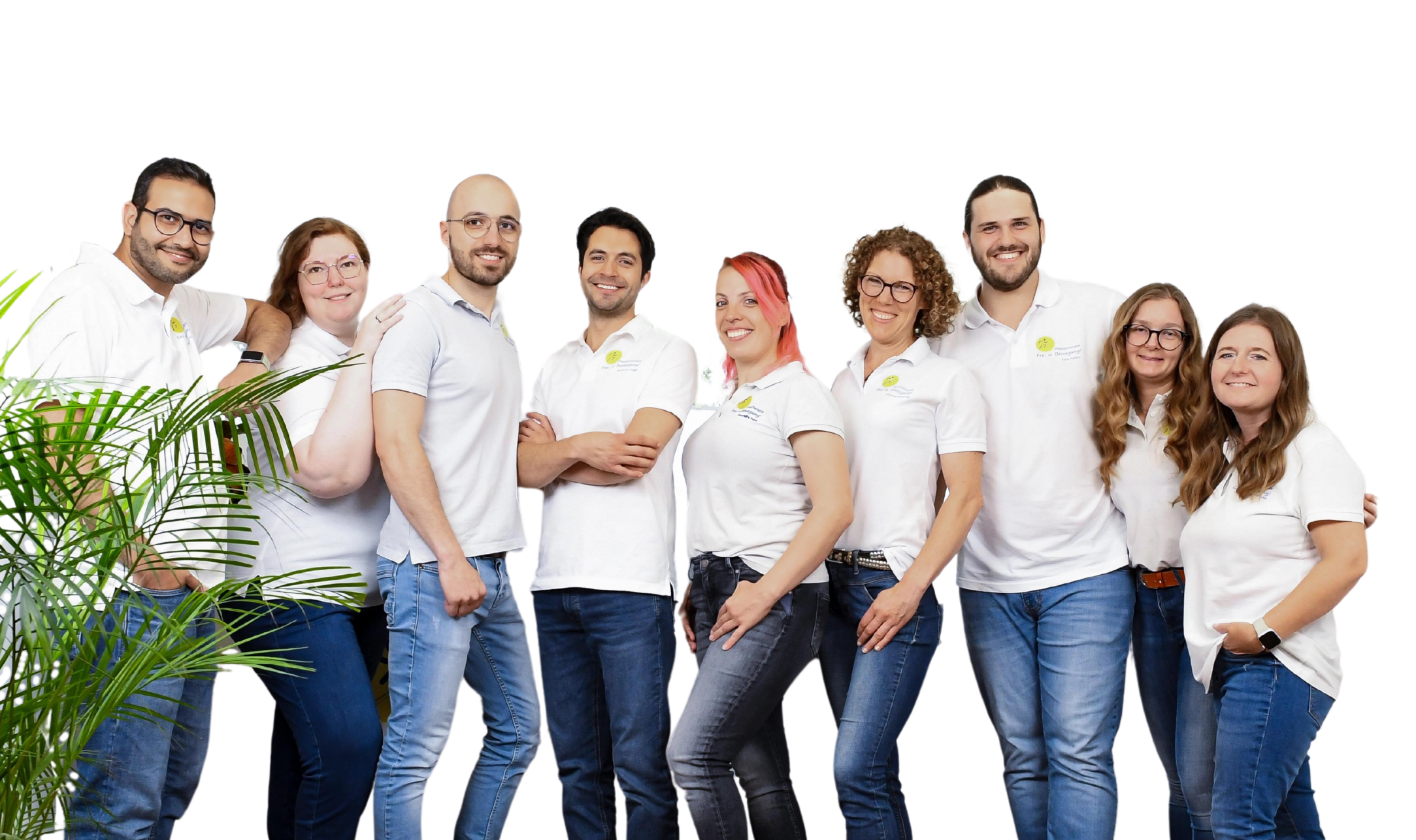 Physiotherapie Team Bild Zoom