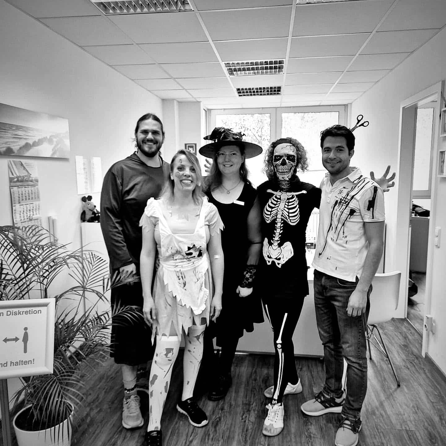 Team der Physiotherapie in Mülheim an der Ruhr