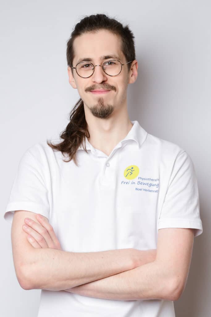 Physiotherapeut Noel in der Physiotherapie praxis in Mülheim an der Ruhr